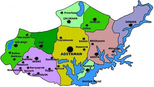 Sincik Karte, Adiyaman