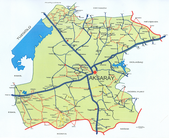 Ortakoy Karte, Aksaray