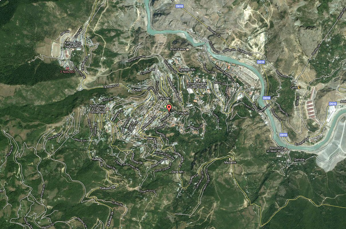 Arhavi Karte, Artvin