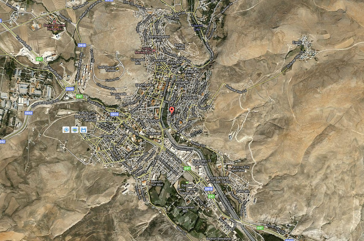 Demirozu Karte, Bayburt
