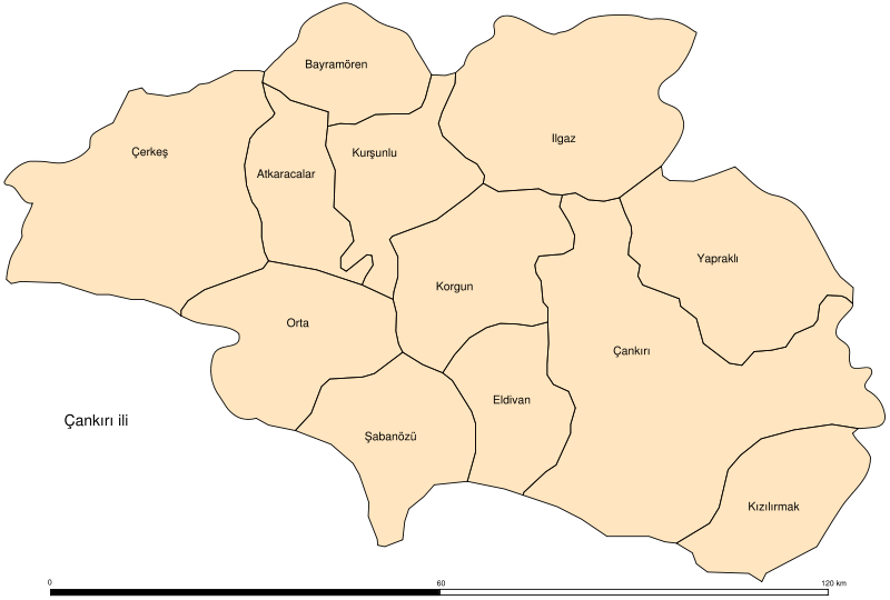 Ilgaz Karte, Cankiri