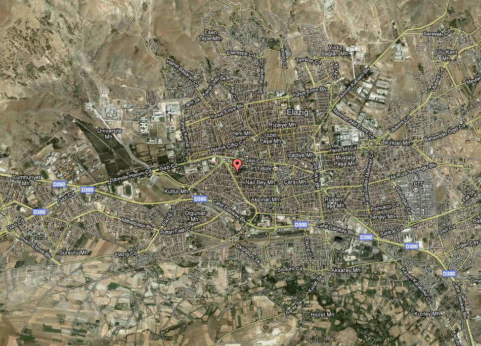 Aricak Karte, Elazig