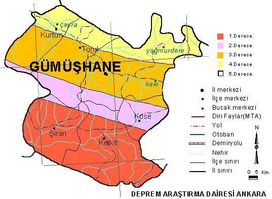 Torul Karte, Gumushane