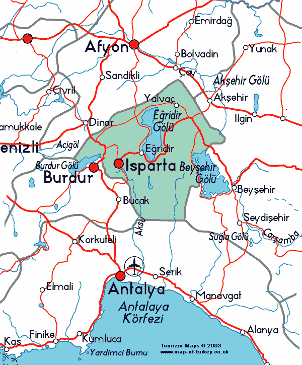 Yenisarbademli Karte, Isparta