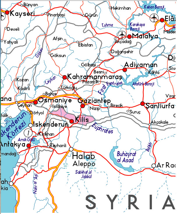 Musabeyli Karte, Kilis