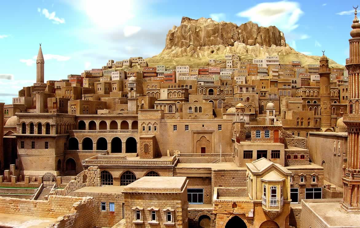 Nusaybin Karte, Mardin