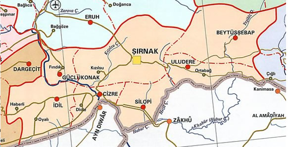 Idil Karte, Sirnak