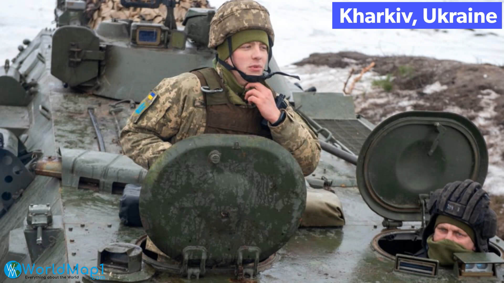 Charkiw-Ukraine-Russland-Grenze