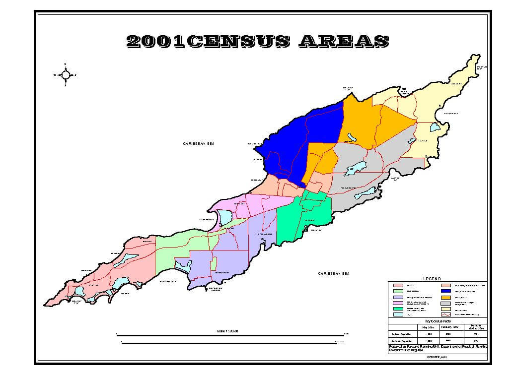 Anguilla bevolkerung karte 2001