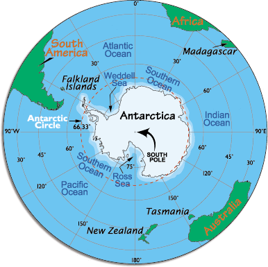 antarktika karte welt
