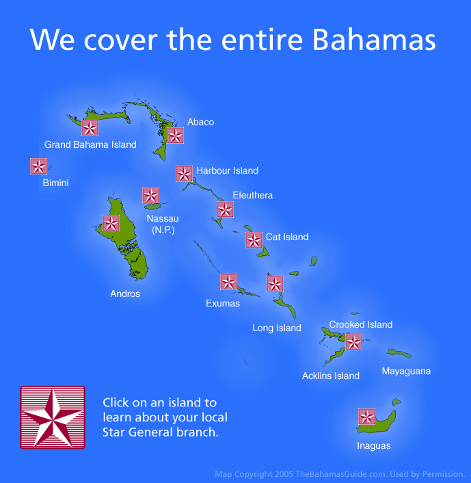 bahamas karten