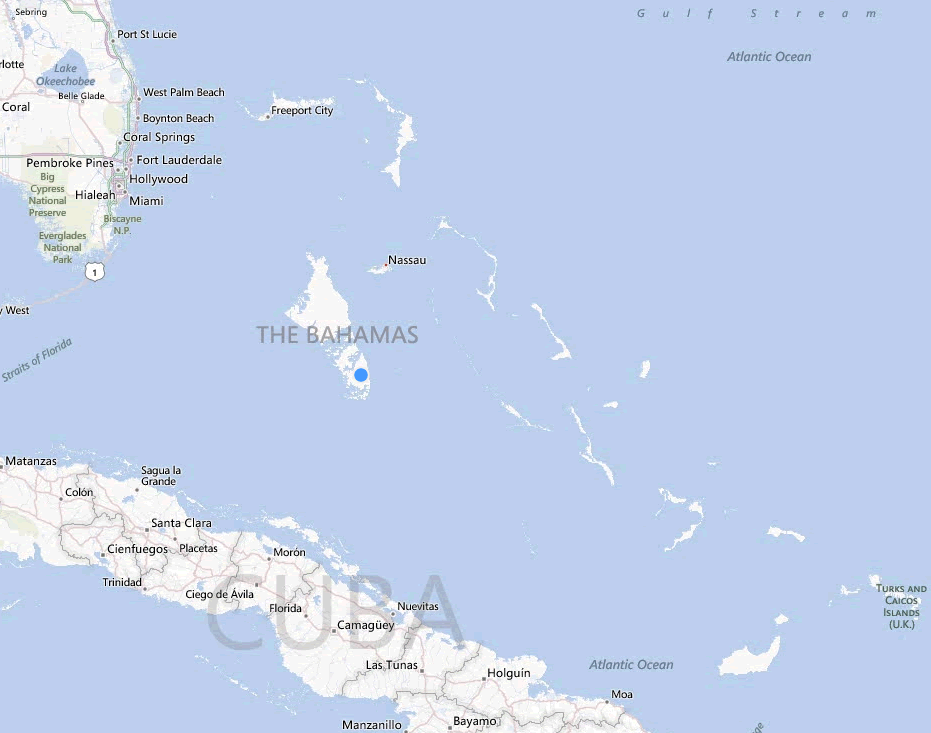 karten von bahamas