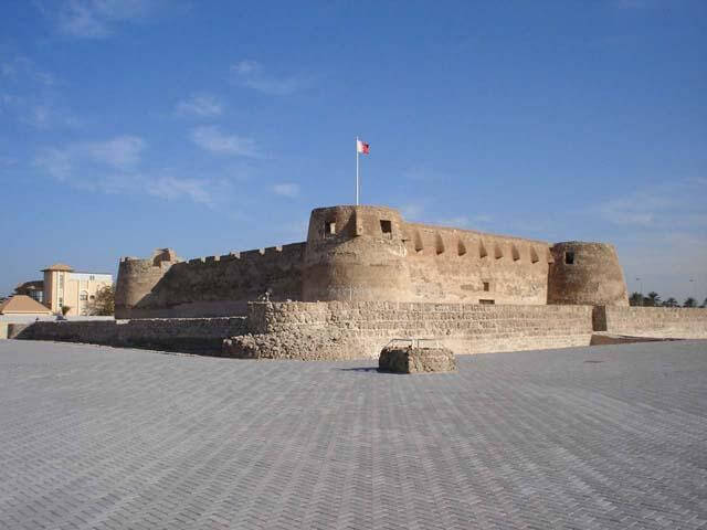 bahrein arad fort