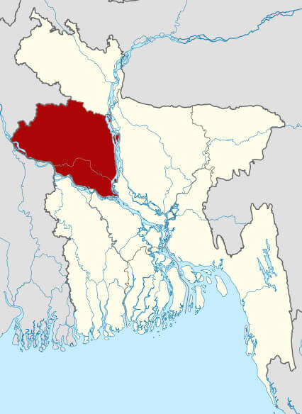 bangladesch rajshahi division