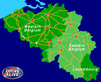 belgien karte luxemburg