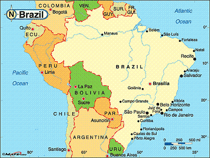 salvador karte sudamerika brasilien