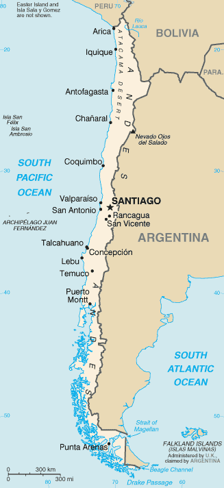 chile skala karte 2005