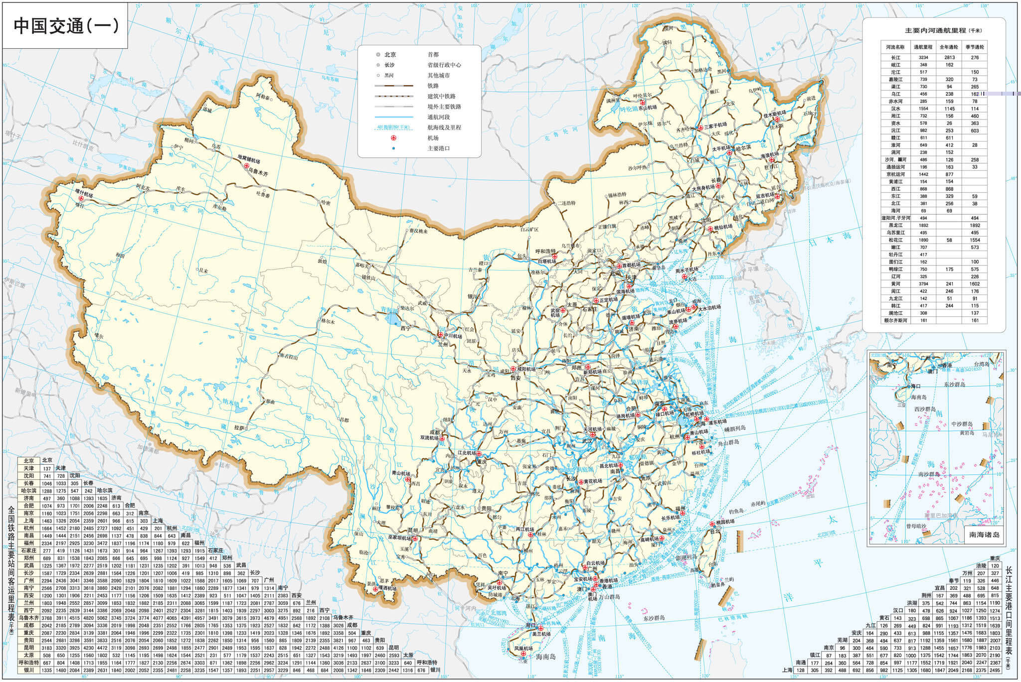 china eisenbahn netzwerk karte