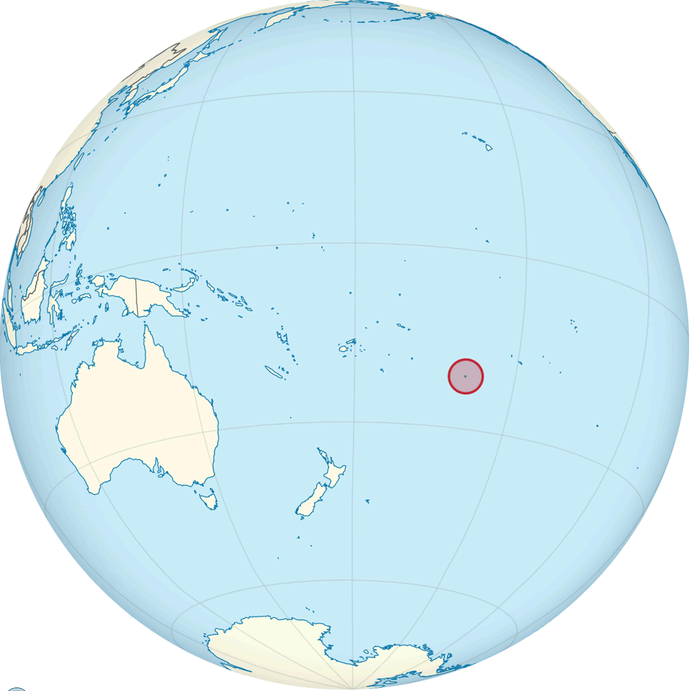 wo ist Cookinseln im dem welt