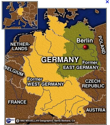berlin deutschland karte