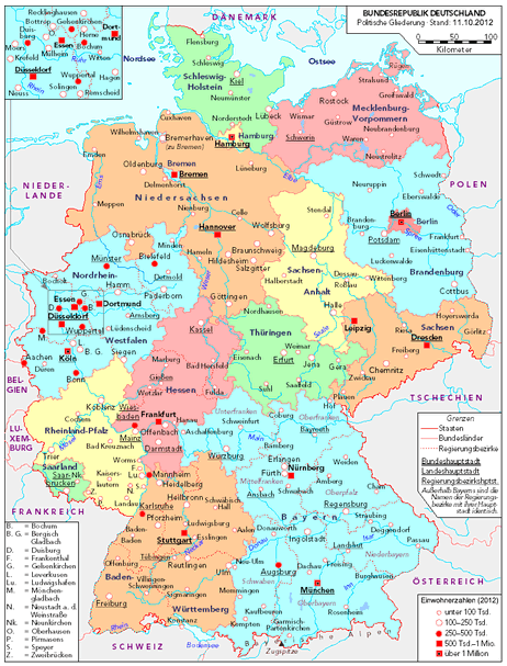 deutschland politisch karte 2002