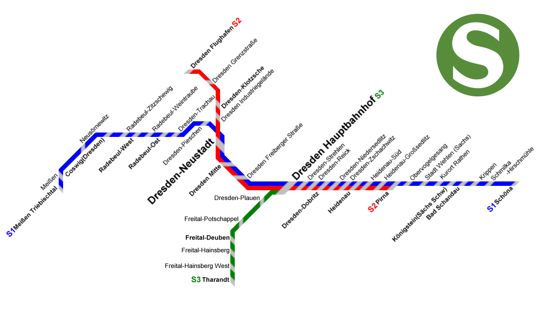 Dresden metro karte
