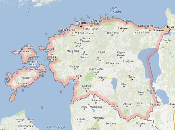 estland google karte