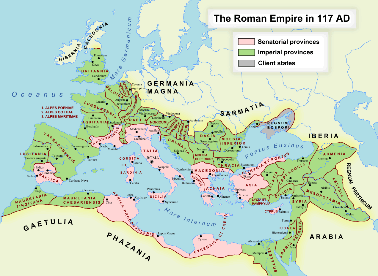 europa die romische reich karte 117