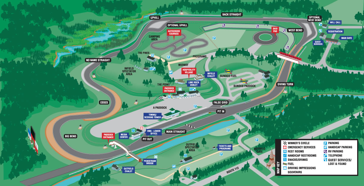 Le Mans f1 race karte