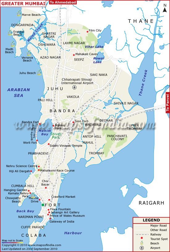 greater mumbai karte