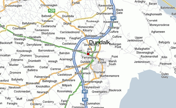 Dundalk karte