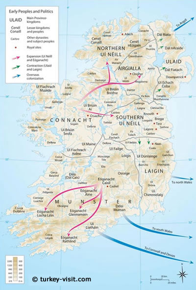 karte von irland Dundalk