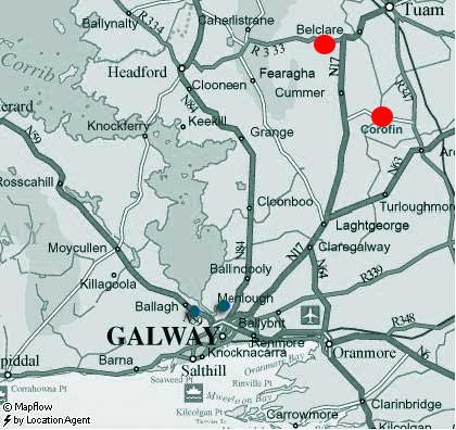 Galway strase karte