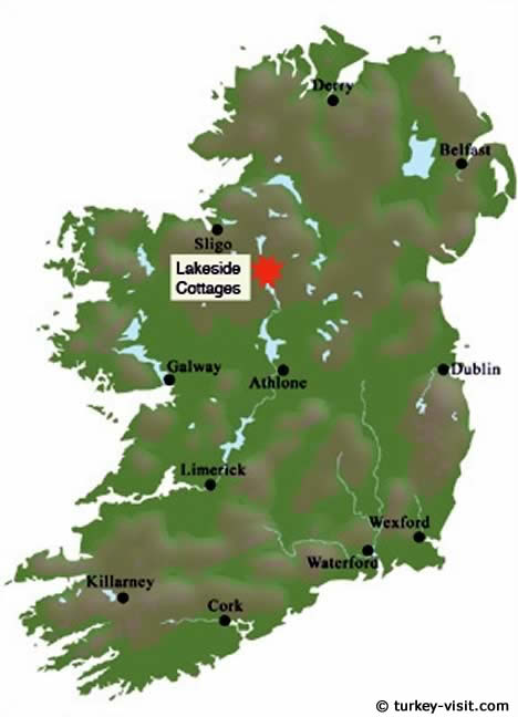 karte limerick irland