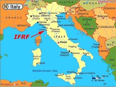 italien karte Livorno