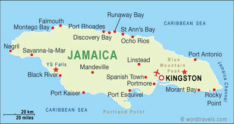 jamaika karte