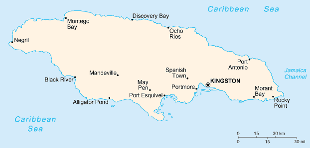 jamaika klein skala karte 2004