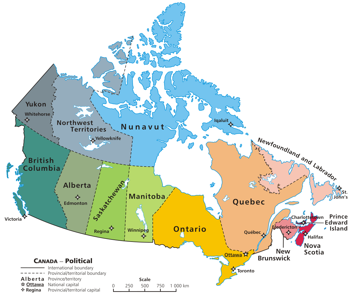 karte kanada