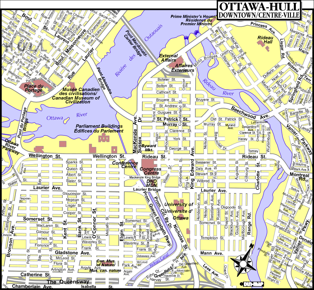 Ottawa karte
