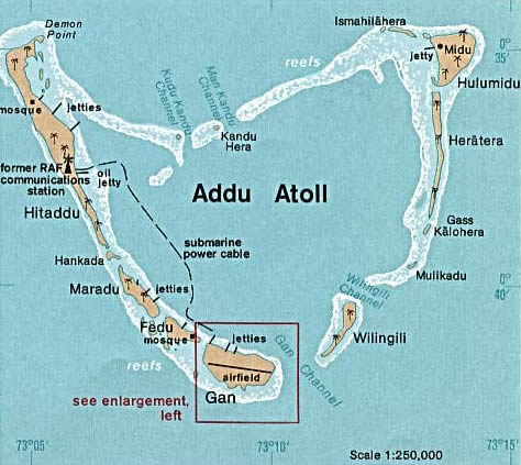 addu atoll malediven karte