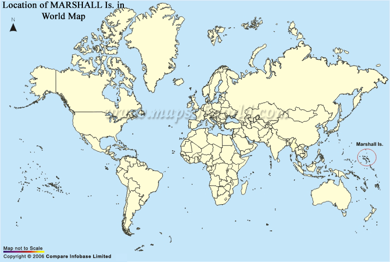 marshallinseln karte die welt