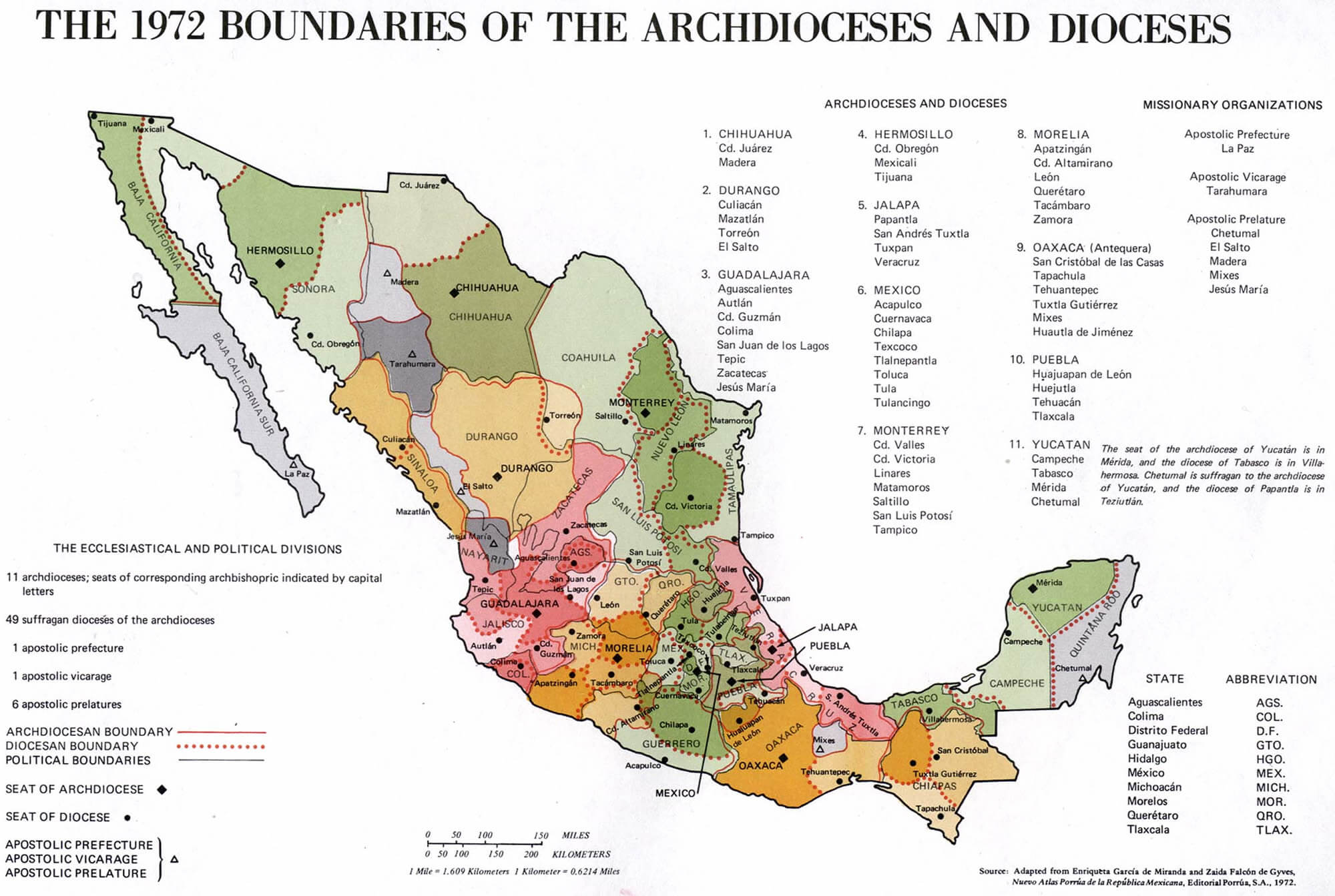 mexiko karte grenzen