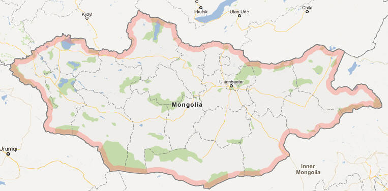 mongoleia google karte
