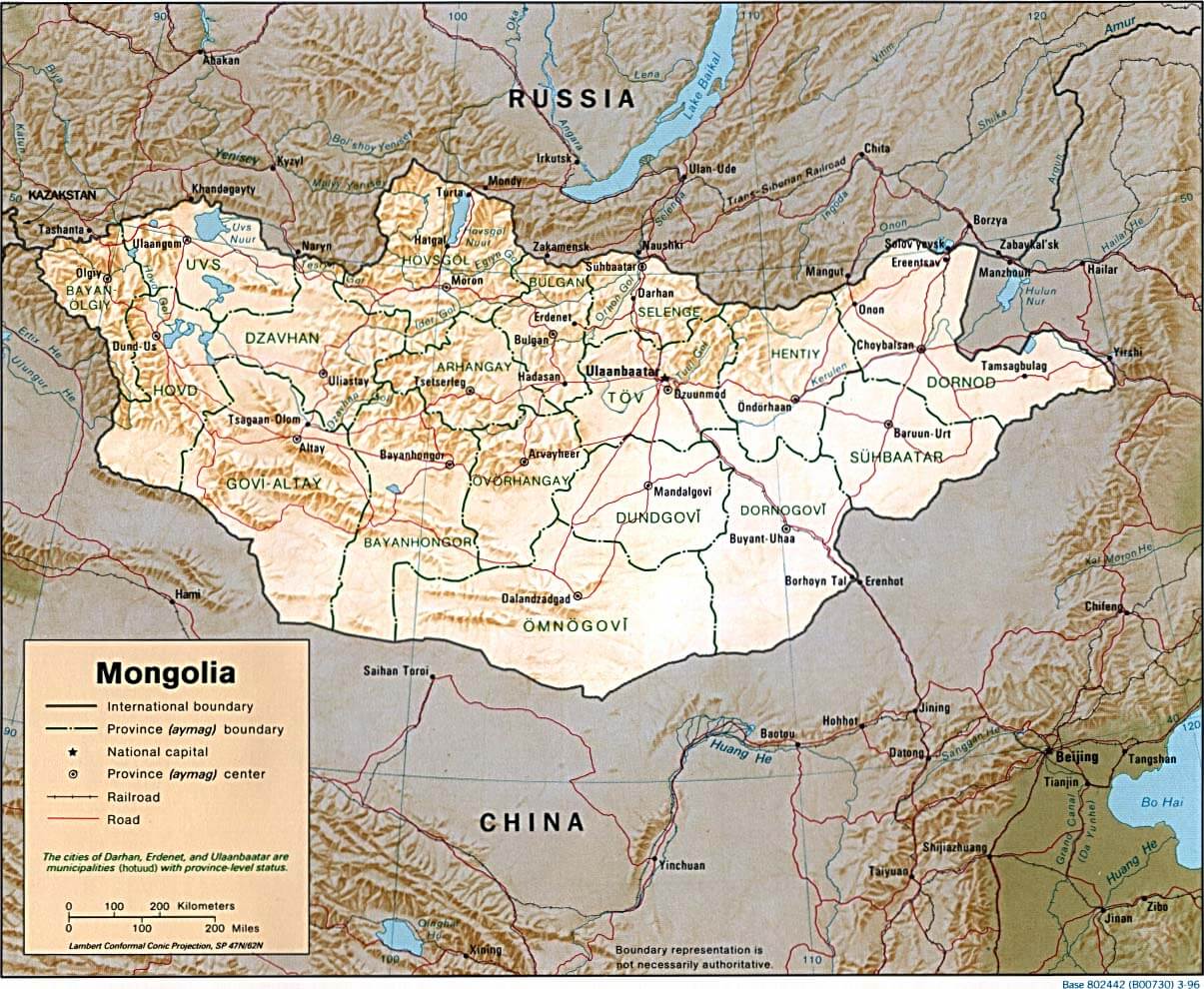 mongoleia linderung karte