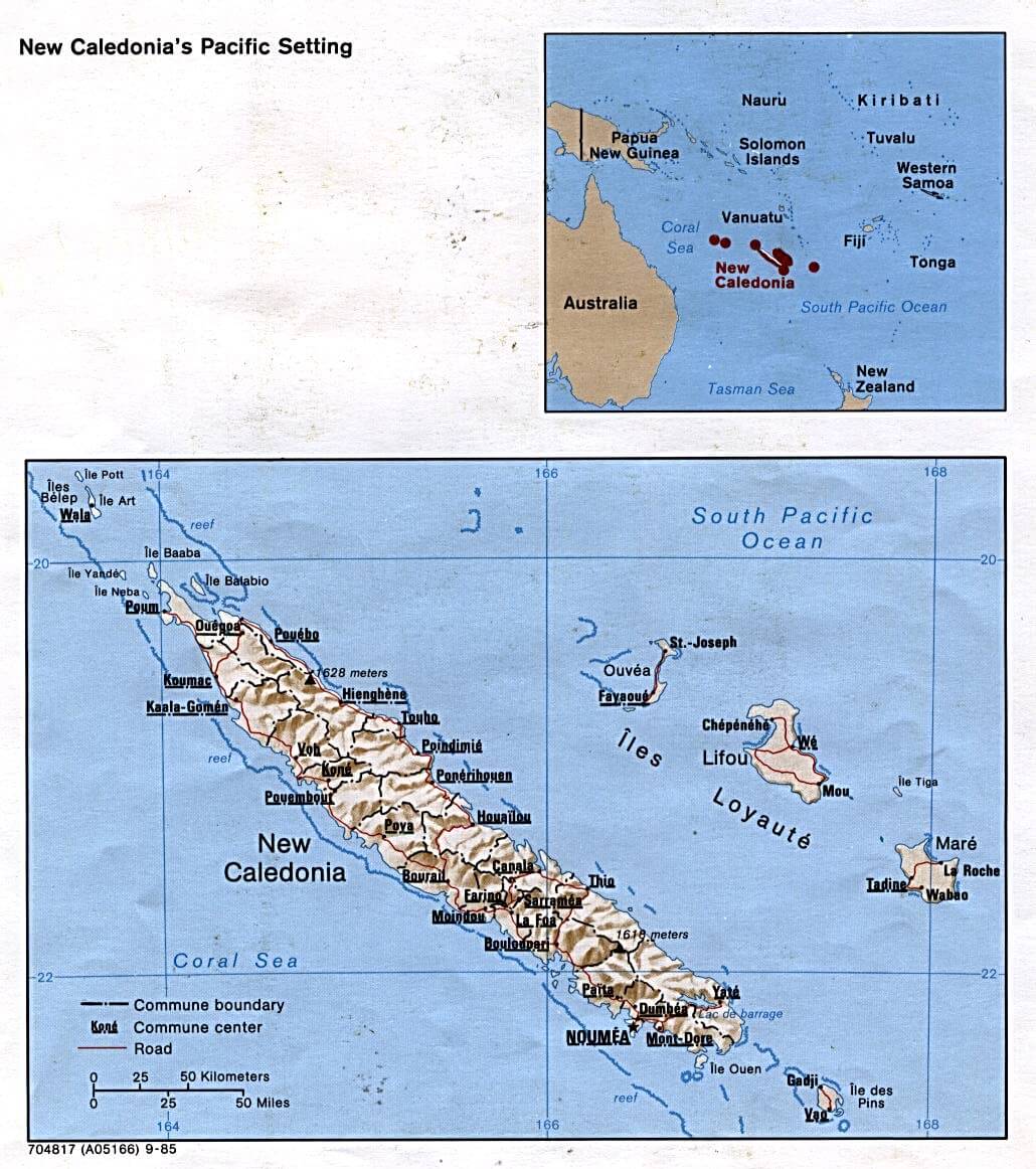 newcaledonia karte