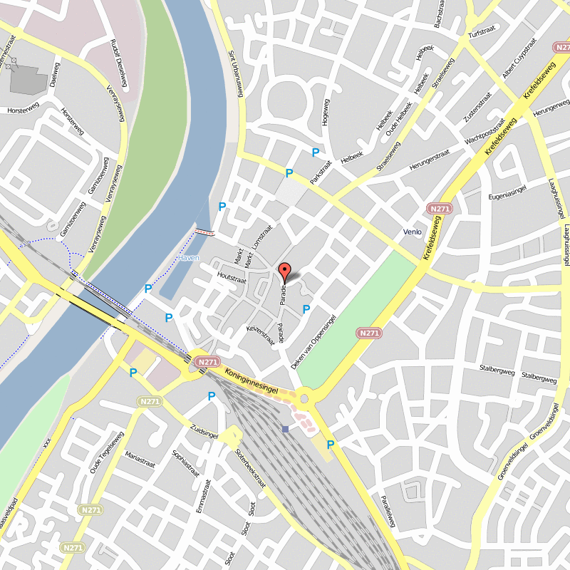 Venlo Karte