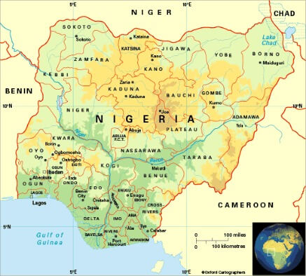 nigerian karte