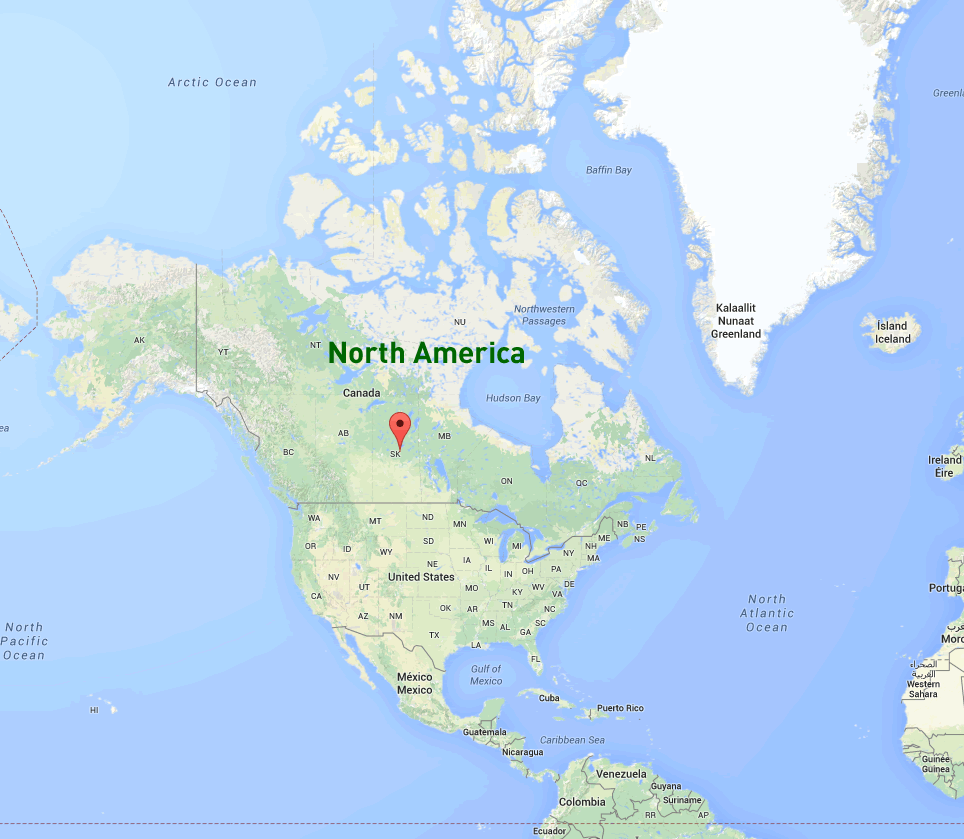 nordlich amerika google karte