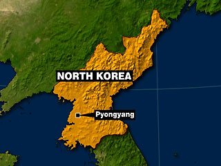 nordkorea karte pyongyang