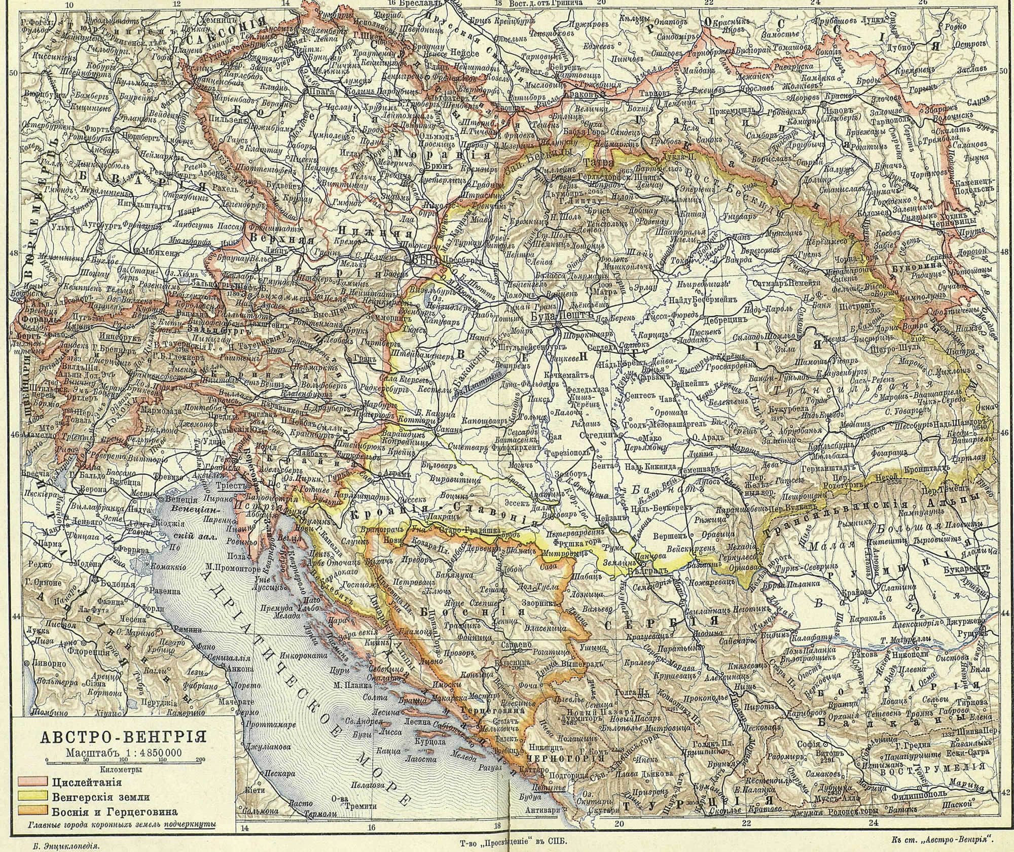 karte von osterreich ungarn 1900 1907